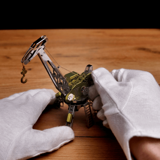 MIGHTY MACHINE CRANE-4