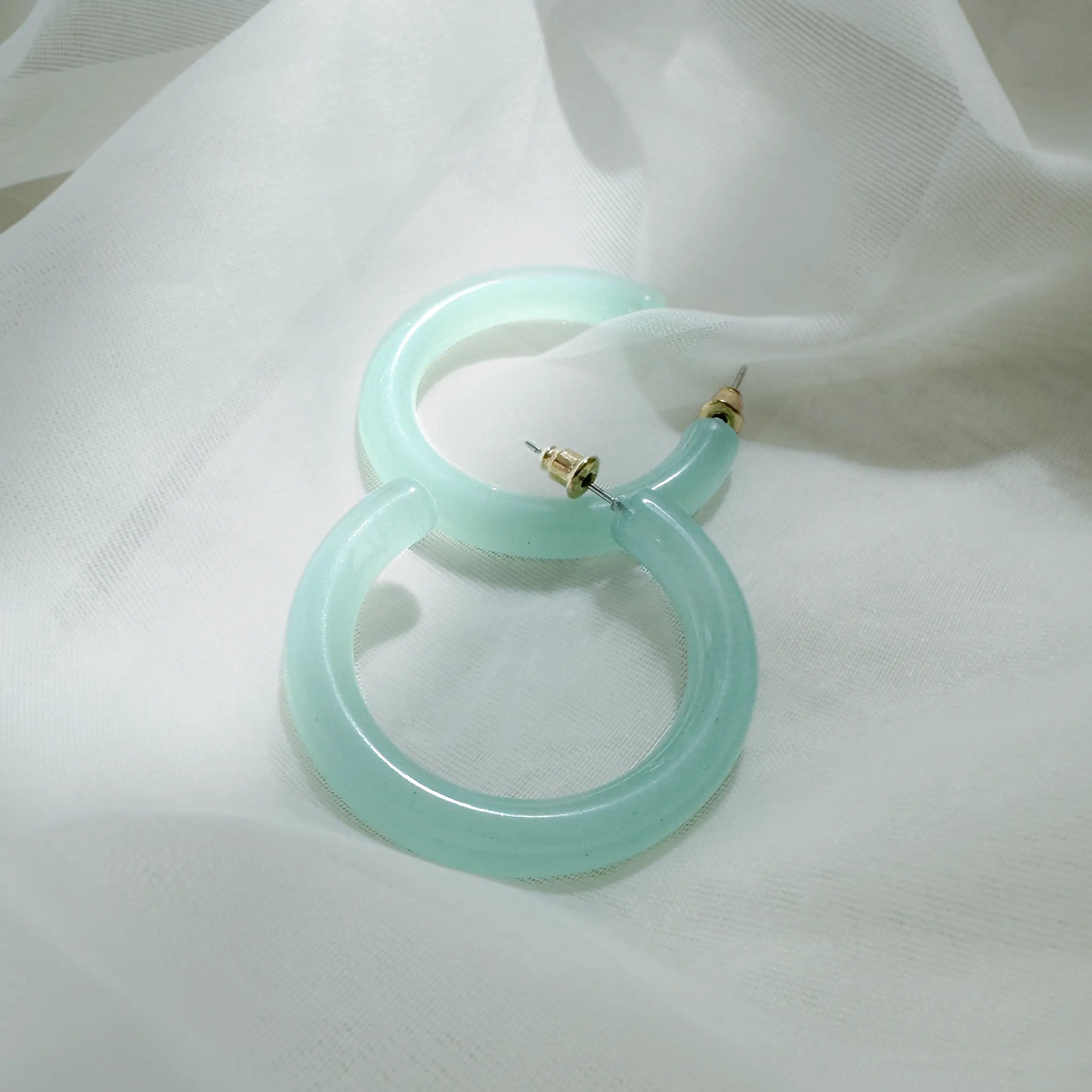 HELEN HOOPS 4CM-2