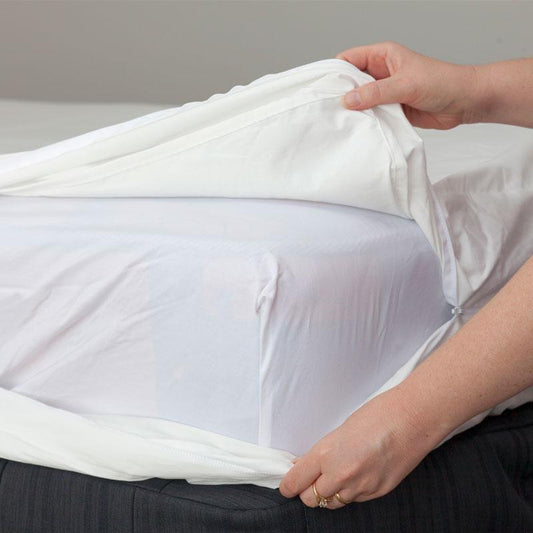 MiteGuard Cot Mattress Cover MiteGuard