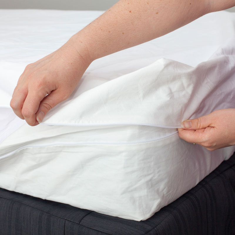 MiteGuard Cotton Mattress Cover MiteGuard