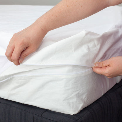 MiteGuard Cotton Mattress Cover MiteGuard