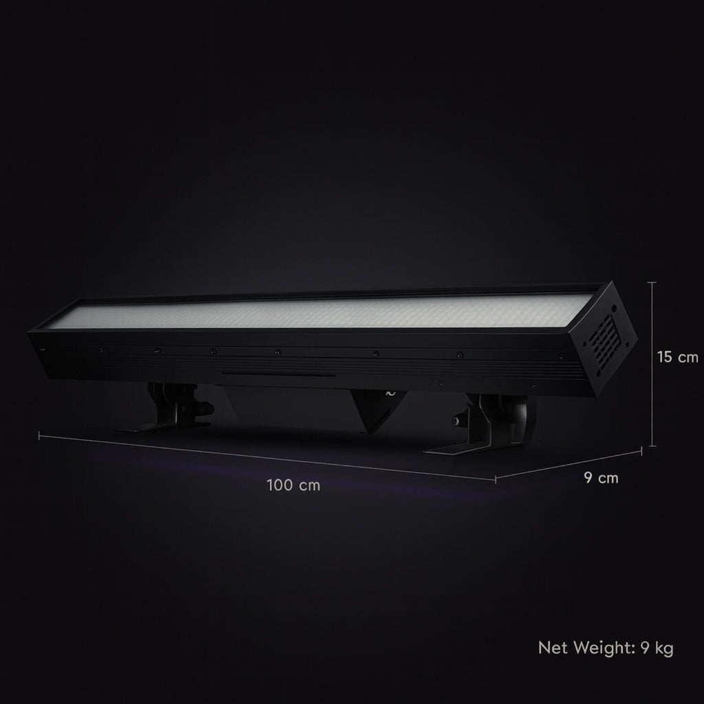 N5 LED IP65 Outdoor Wall Washer Strobe 420W DMX RDM-3