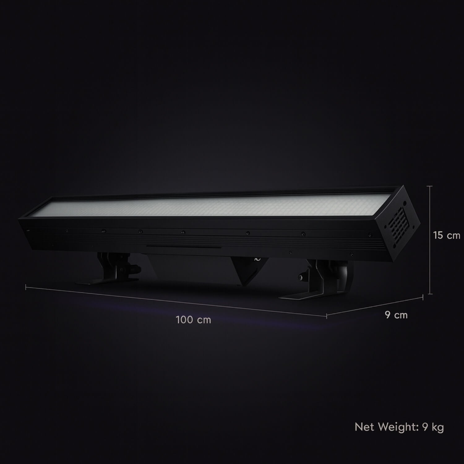 N5 LED IP65 Outdoor Wall Washer Strobe 420W DMX RDM-3