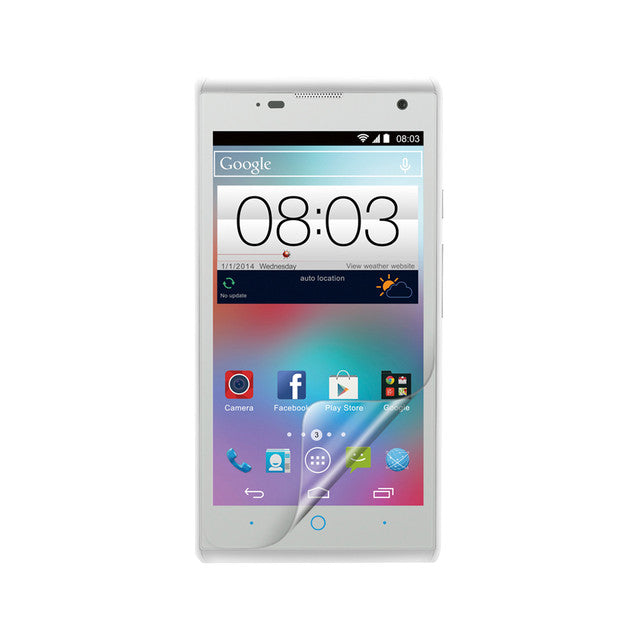 Hydrogel Screen Protector for ZTE Kis 3 Max (Pack of 2) 9eight5
