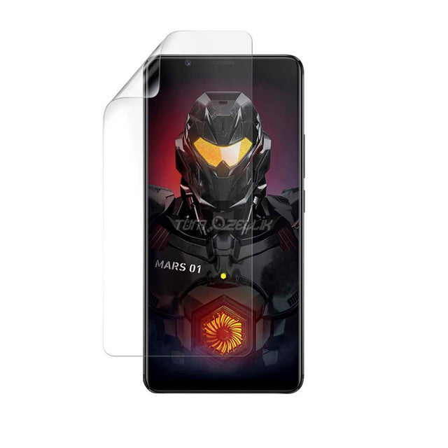 Hydrogel Screen Protector for Nubia RedMagic Mars (Pack of 2) 9eight5
