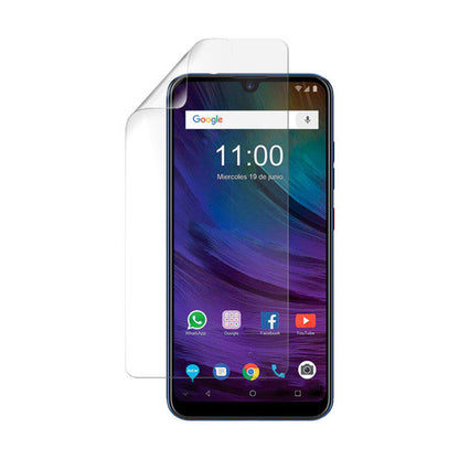 Hydrogel Screen Protector for ZTE Blade V10 Vita (Pack of 2) 9eight5