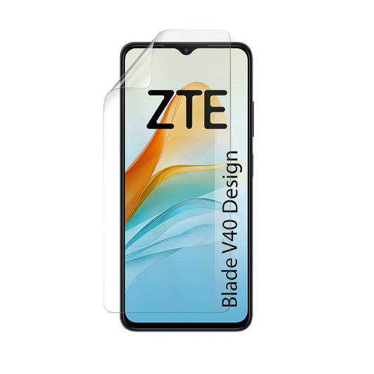 Hydrogel Screen Protector for ZTE Blade V40 Design 9eight5