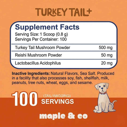 Maple&Co Turkey Tail+ Formula
