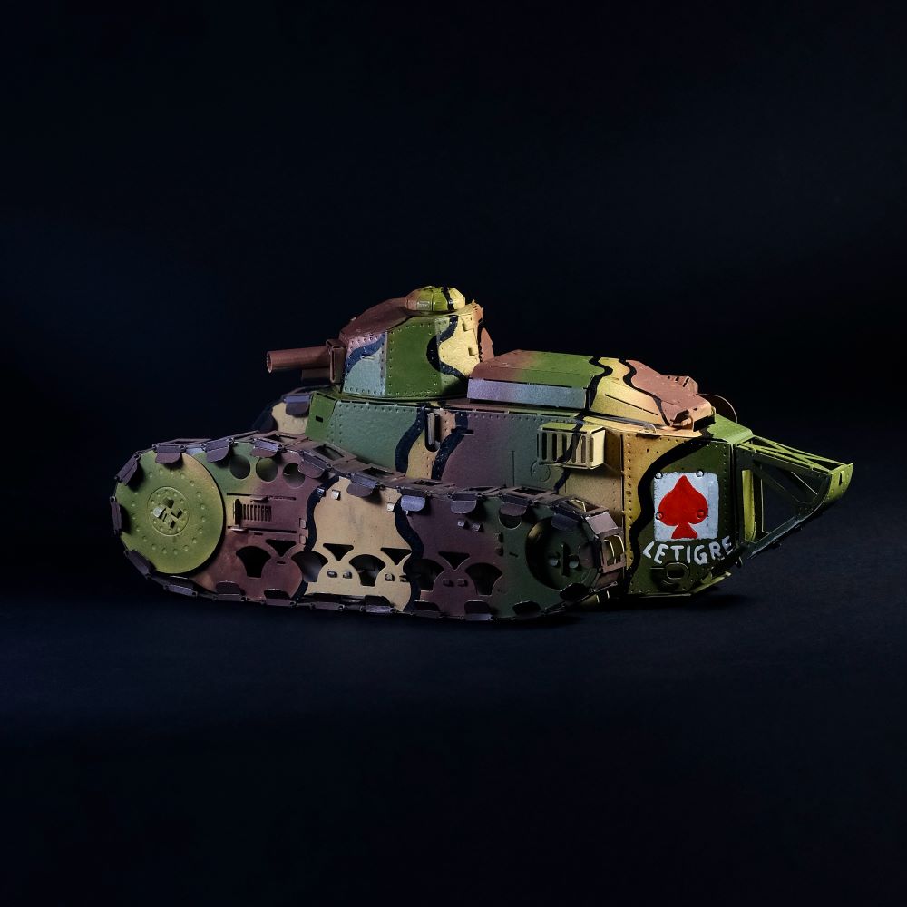 Renault FT-17 (World of Tanks) Nimble Fighter "Mosquito"-2