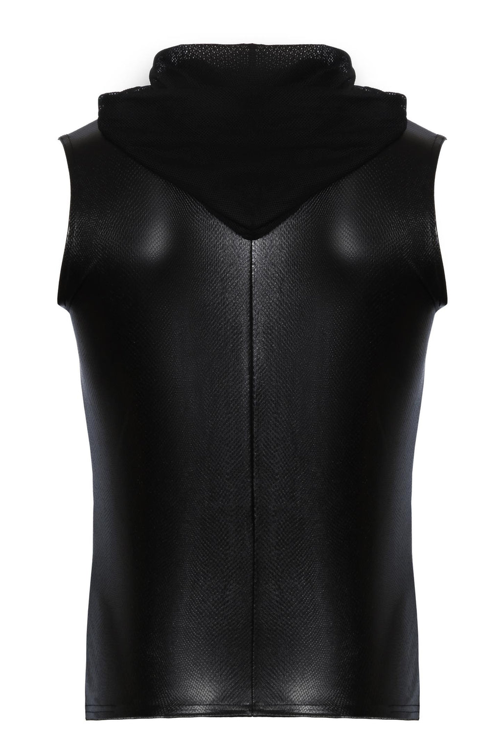 Hooded Shirt with 2-way zipper H066 - 3XL-1