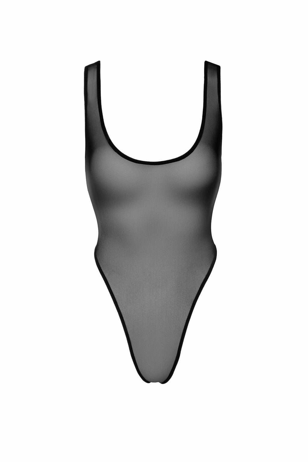 F322 Paparazzi elastic mesh body - 3XL-0