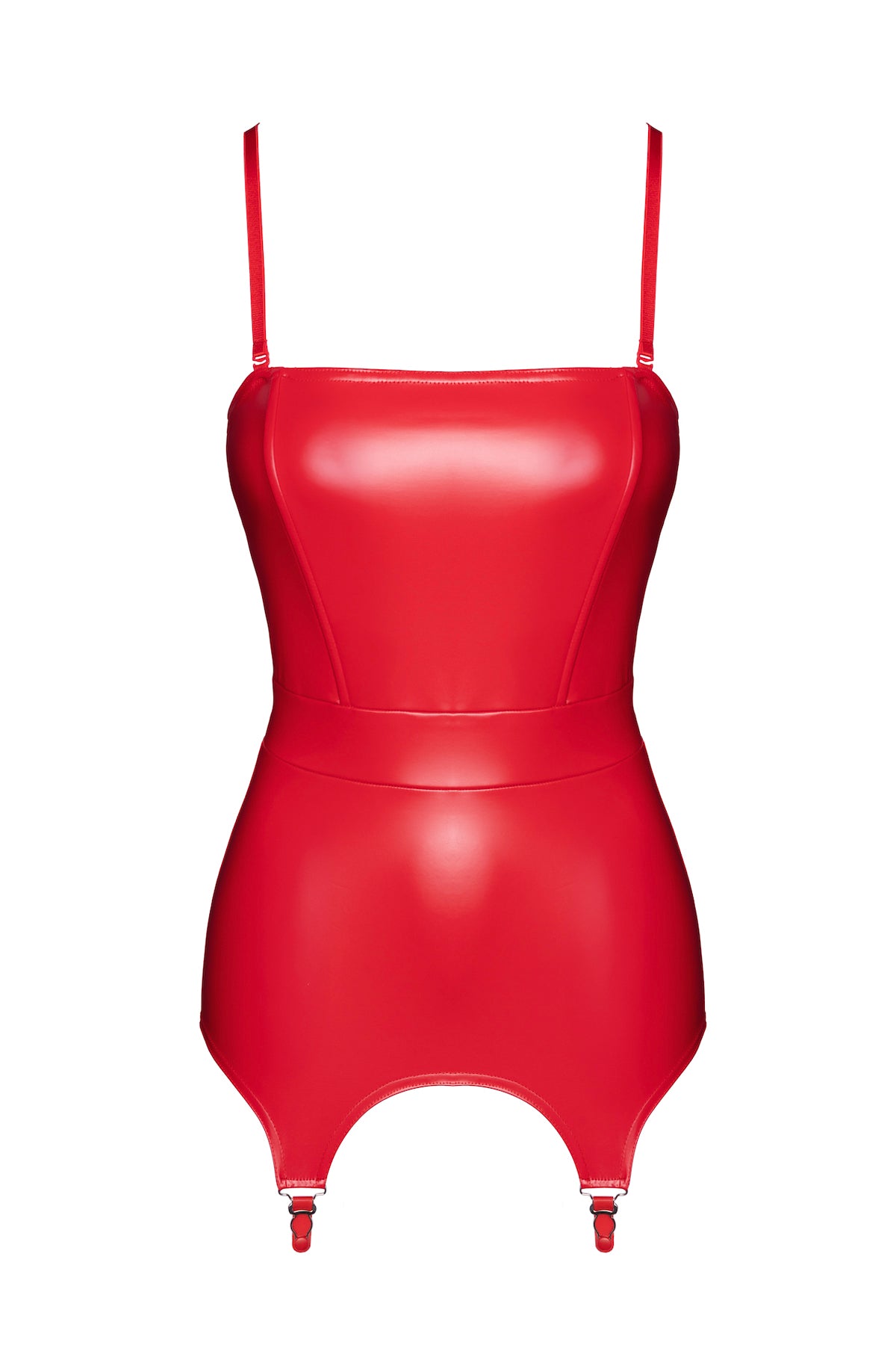 F368 Bombshell Fierce Corset-belt Red - 3XL-0