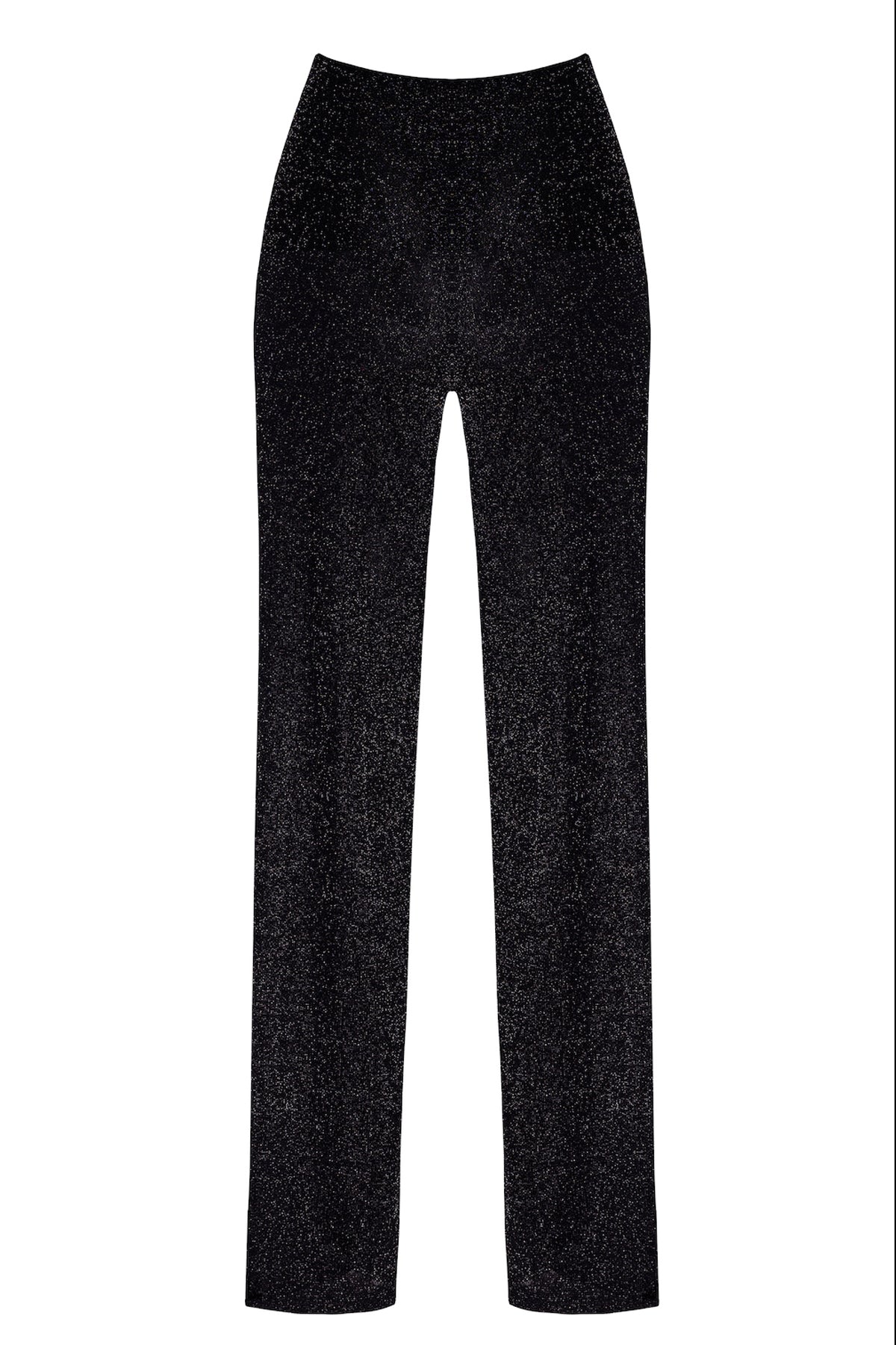 F374 Onyx Sheer Palazzo trousers - 3XL-1