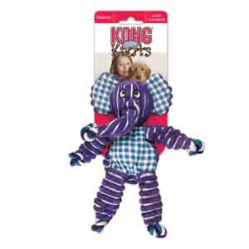 KONG Floppy Knots Elephant Med/Large Animal Addiction Limited