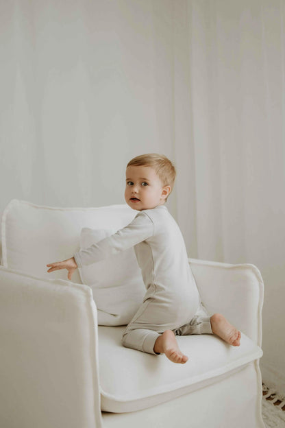 Bodysuit - Crayon Grey