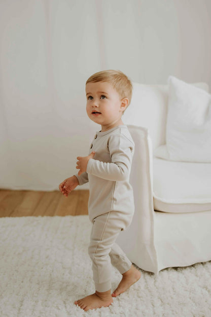 Bodysuit - Crayon Grey