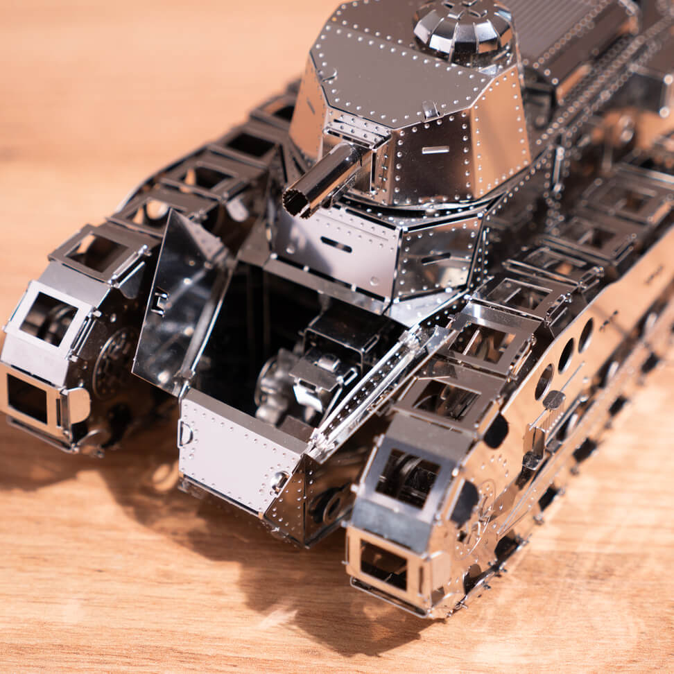 Renault FT-17 (World of Tanks) Nimble Fighter "Mosquito"-4