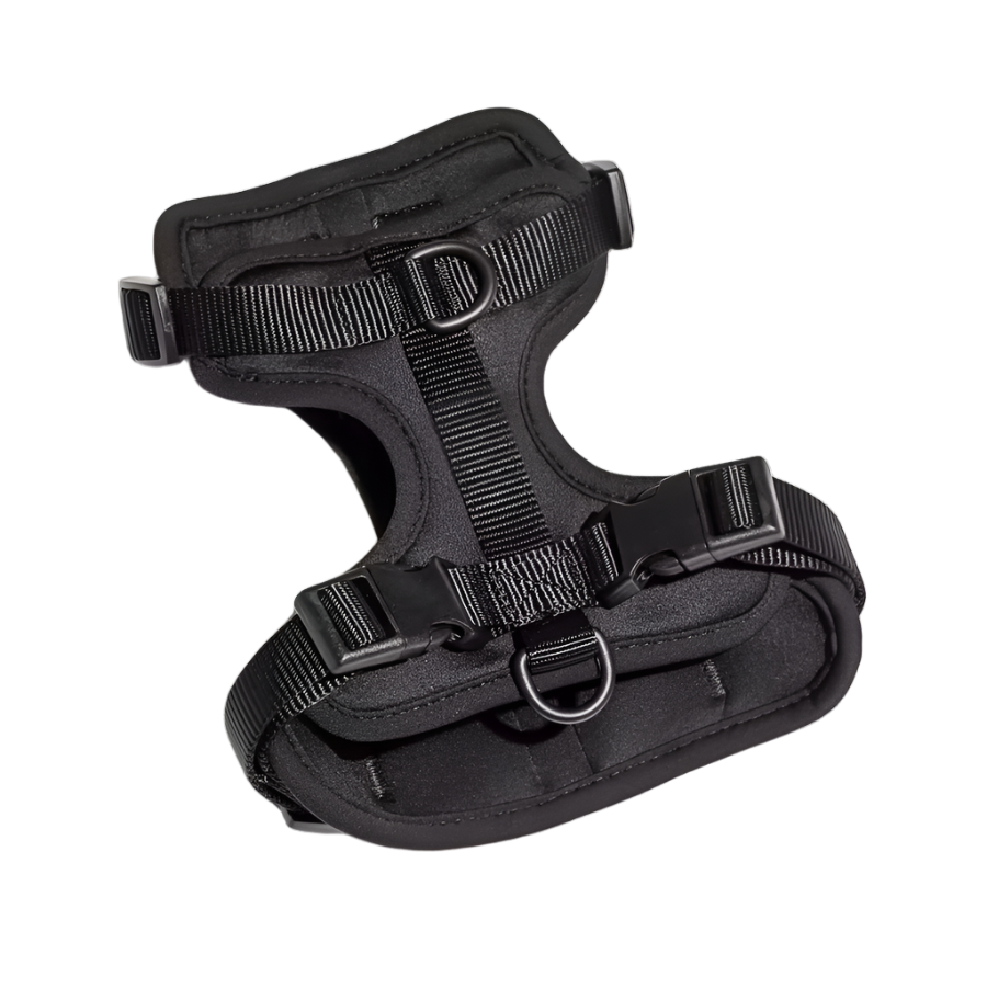 Dog Harness | Black Walkieez