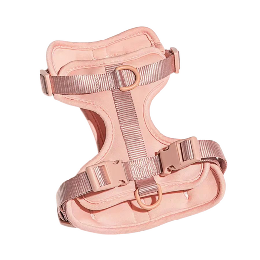 Dog Harness | Blush Pink Walkieez