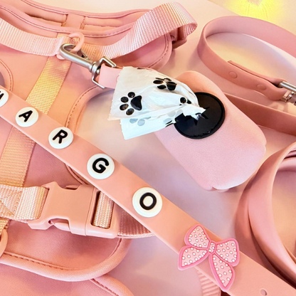 Dog Harness | Blush Pink Walkieez