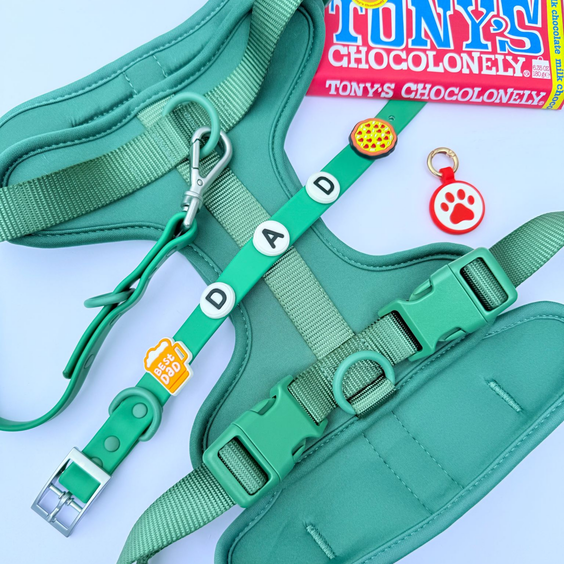 Dog Harness | Green Walkieez