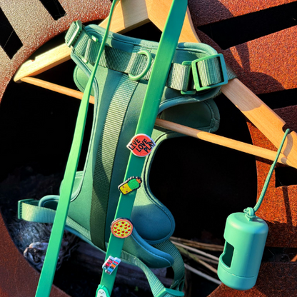 Dog Harness | Green Walkieez