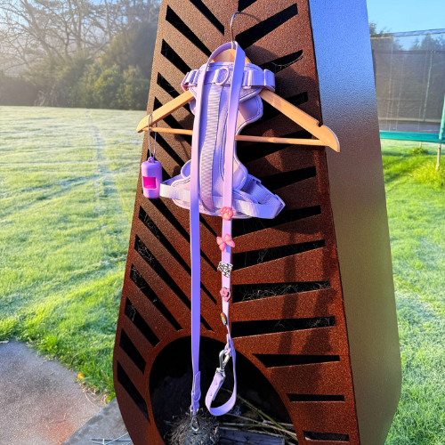 Dog Poop Bag Holder | Lilac Walkieez