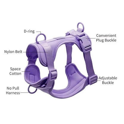 Dog Harness | Lilac Walkieez