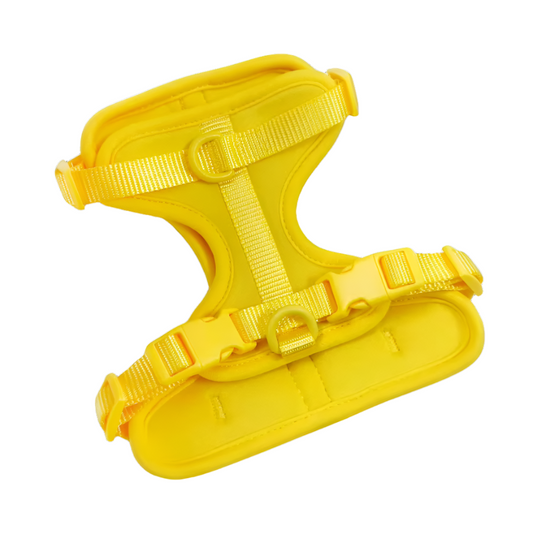 Dog Harness | Yellow Walkieez