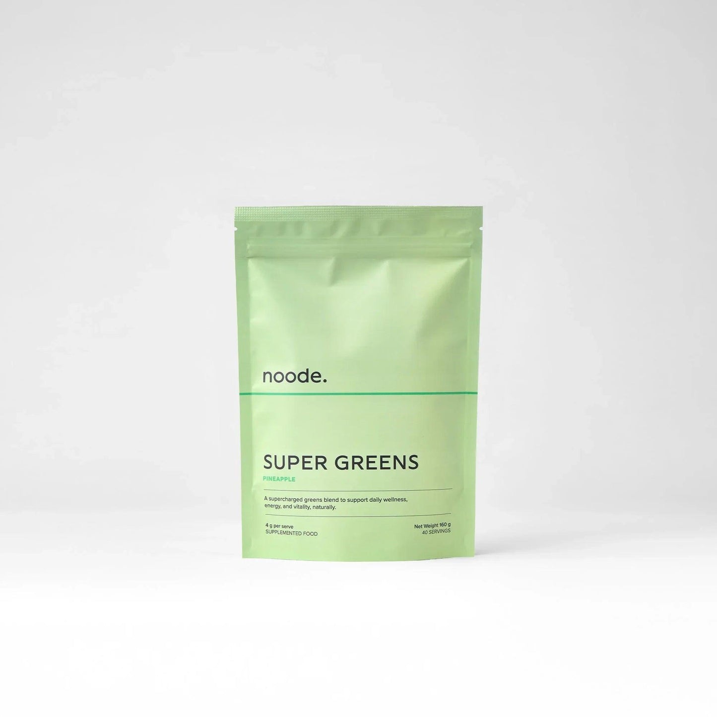Super Greens - Pineapple 160g.
