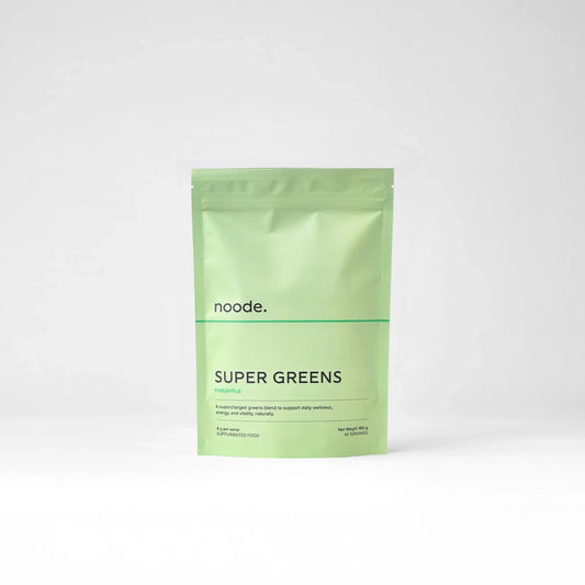 Super Greens - Pineapple 160g.
