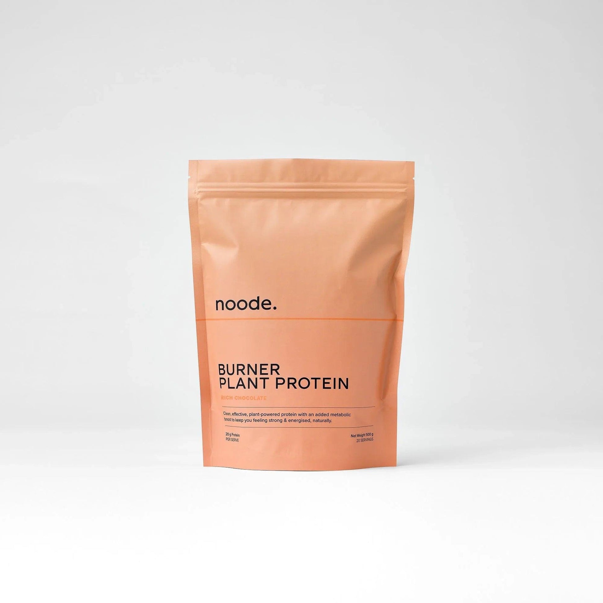 Vegan Natural Burner Pea Protein.