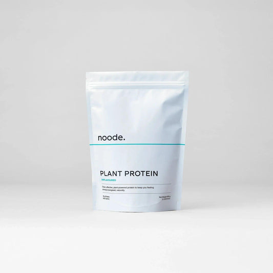 Unflavoured Natural Pea Protein.