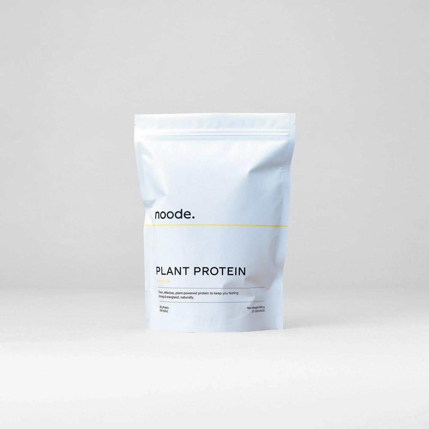 Flavoured Natural Pea Protein.