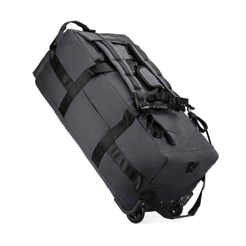 Rucksack with Wheels 80L Rolling Duffle Bag with Wheels 31" Foldable Travel Duffel  Versatile 2-in-1 CP1234