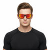 Polarized Lens Sunglasses - ORANGE