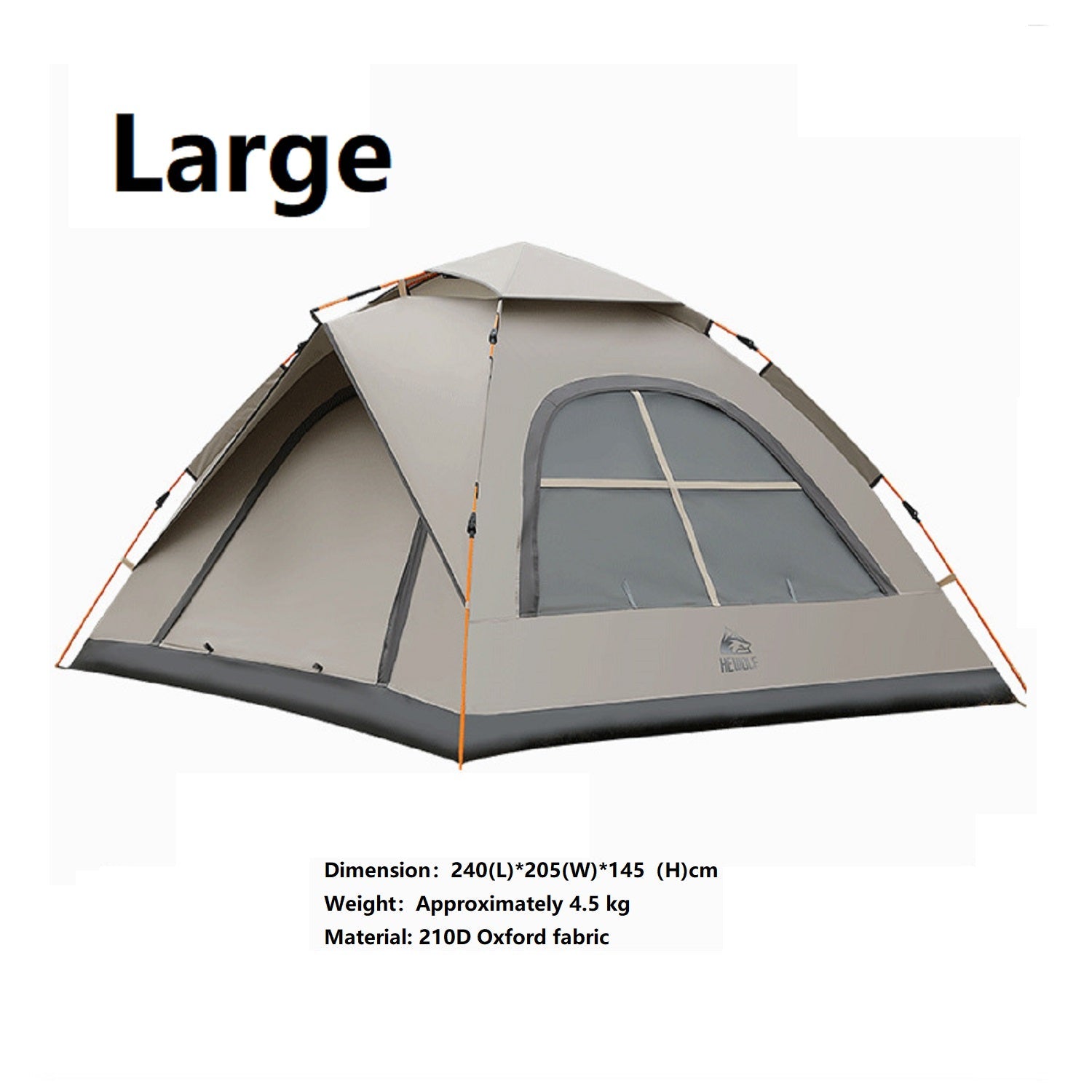 Automatic Pop-Up Waterproof Camping Tent ECOTREK