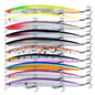 10pcs/p Large Fishing Lures 18cm Hard Bait Lures with Treble Hook Lifelike dealonline.co.nz