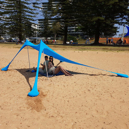 Portable Beach Canopy –Sun Shade Awning ECOTREK