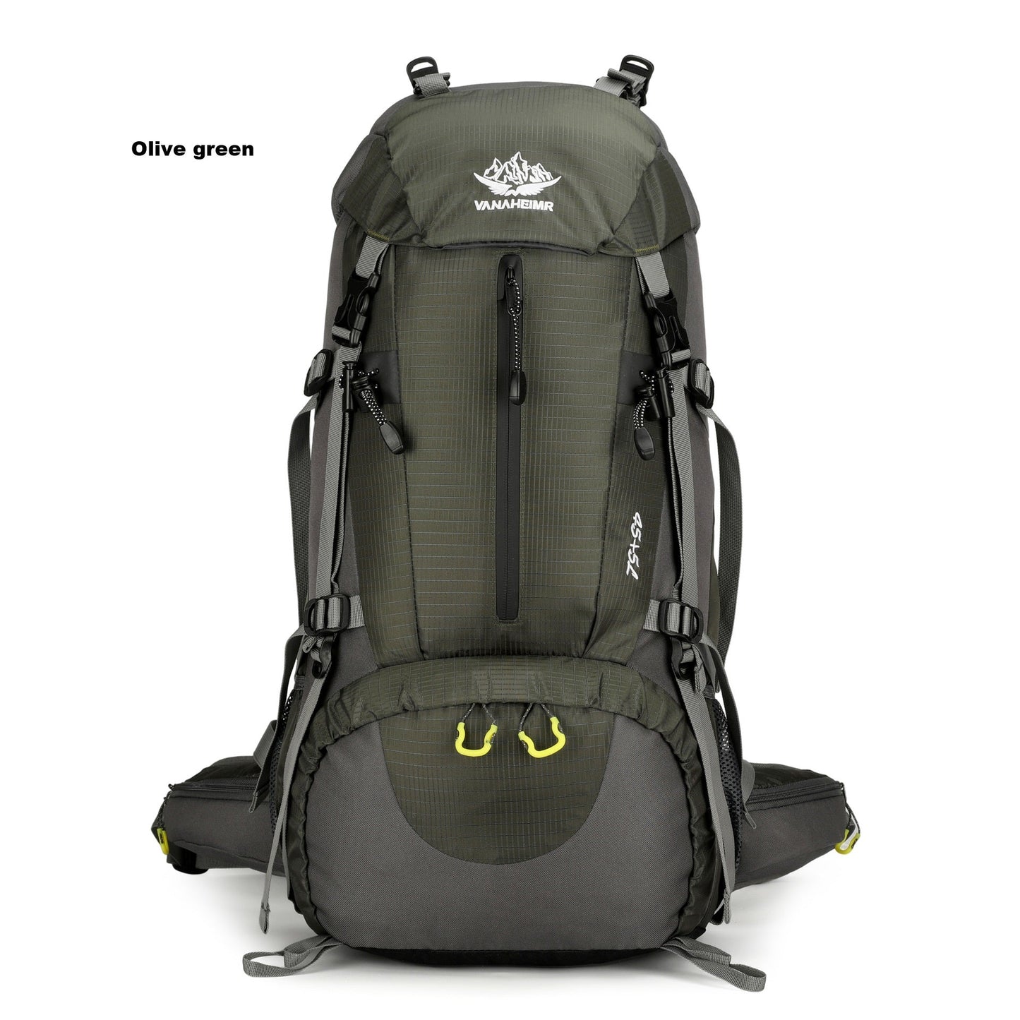 50L (45+5) Hiking Backpack – Waterproof Outdoor Camping & Climbing Daypack ECOTREK