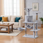Cat Tree Scratching Post with Mouse 125CM dealonline.co.nz