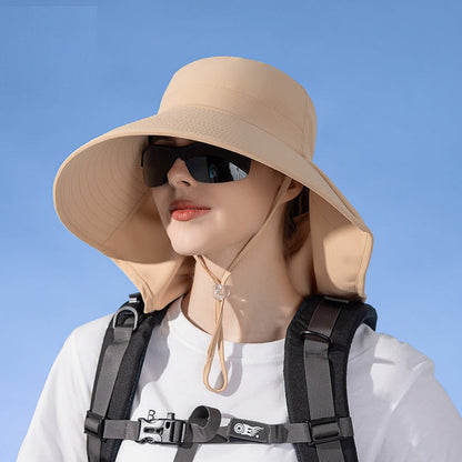 GREEN Sun Hats Wide Brim Bucket Outdoor Fishing Hiking Cap UV Protection dealonline.co.nz