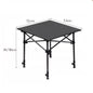 Adjustable Folding Camping Table – Portable Outdoor Table 51cm ECOTREK