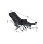 Adjustable Moon Lounge Chair – Folding Reclining Chair ECOTREK