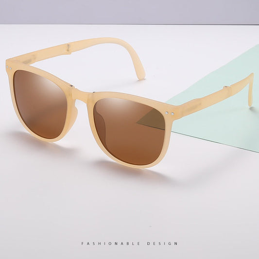 Foldable HD Polarized Lens Sunglasses Anti-Blue Ray Hydrophobic dealonline.co.nz