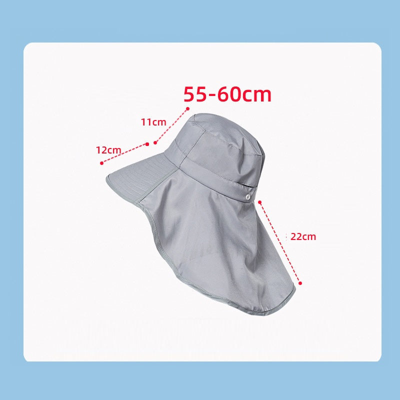 PURPLE Sun Hats Wide Brim Bucket Outdoor Fishing Hiking Cap UV Protection dealonline.co.nz