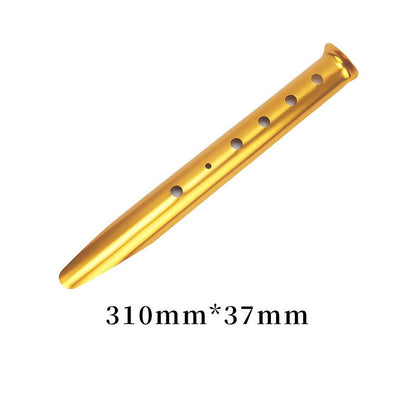 ECOTREK Snow & Sand Tent Stakes – 31cm Aluminum U-Shaped Pegs for Camping & Beach JP5604 ECOTREK