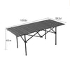 120 cm Portable Folding Camping Table – Roll-Up Outdoor Cooking & Picnic Table