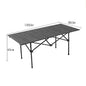 120 cm Portable Folding Camping Table – Roll-Up Outdoor Cooking & Picnic Table ECOTREK