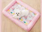 S Soft Breathable Pet Lay Cooling Mat Pad Bed For Summer Dog Cat Pup dealonline.co.nz